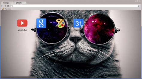 Cool Cat Chrome Theme Themebeta
