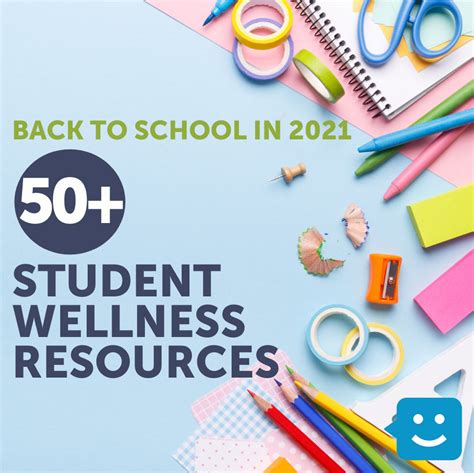 Back To School In 2021 50 Student Wellness Resources Meant2prevent