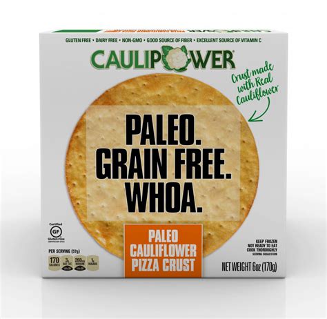 Caulipower Debuts Frozen Paleo Cauliflower Pizza Crust