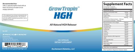 Growtropin Over 69 Free Shipping