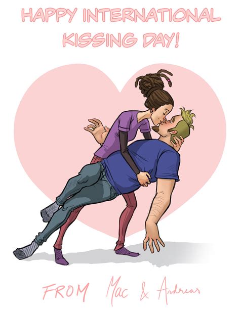 International Kissing Day Askideas