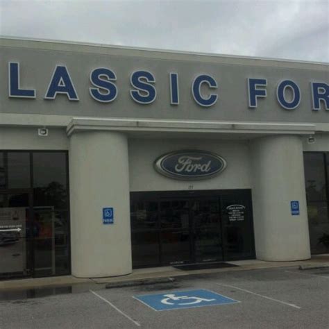 Classic Ford Lincoln of Columbia - Auto Dealership in Northwest Columbia
