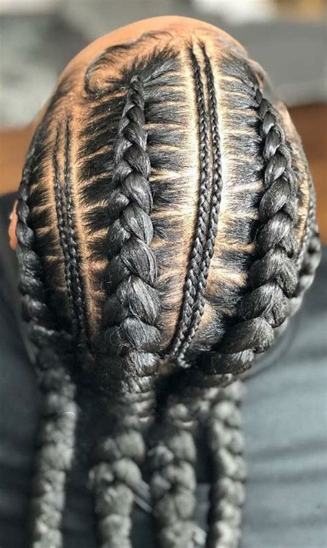 Trendy 60 Jumbo Cornrows For Black Women New Natural Hairstyles