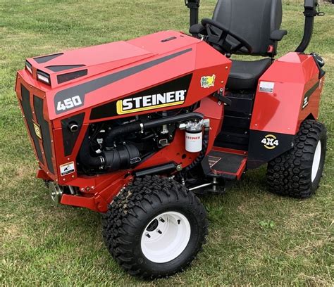 2022 Steiner 450 32 Gas Commercial Front Mowers For Sale In New