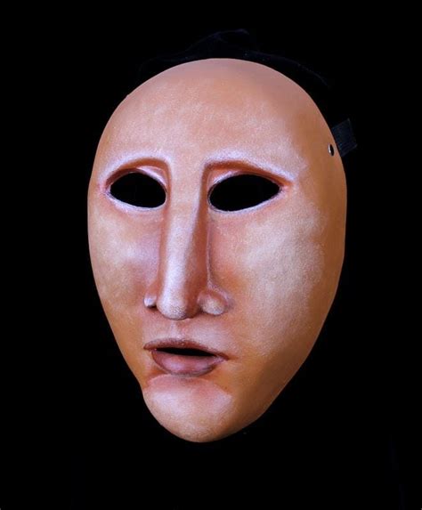 Ackley A Full Face Character Mask By Theater