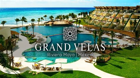 Grand Velas Resort Riviera Maya Cancun An In Depth Look Inside Youtube