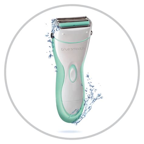 BABYLISS True Smooth Rechargeable Lady Shaver BU In Live