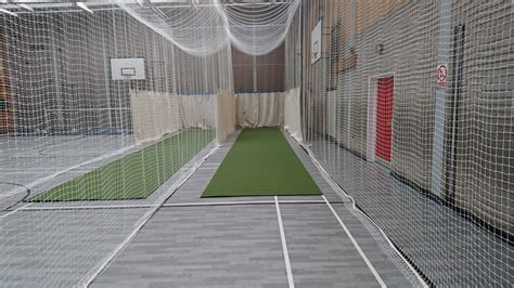 Sports Hall Cricket Nets