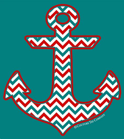 50 Anchor Chevron Wallpaper