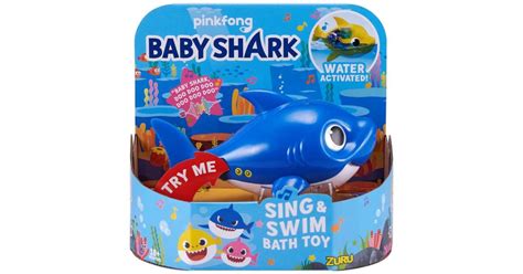 Birthday cake i ve been cupcaked. Baby Shark Fürdőjáték - Éneklő cápa #kék | Pepita.hu
