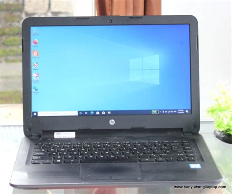 Jual Laptop Hp 240 G5 Core I3 Gen6 Bekas Banyuwangi