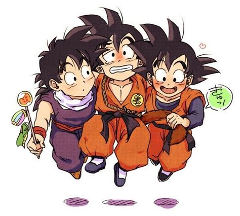 Goku Gohan And Goten Anime Dragon Ball Goku Anime Dragon Ball Super Anime Dragon Ball