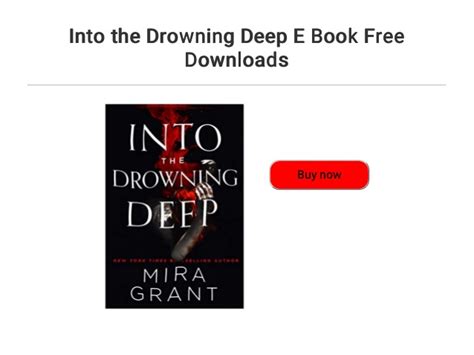The Drowning Novel Thedrowningstreet Presents The Drowning