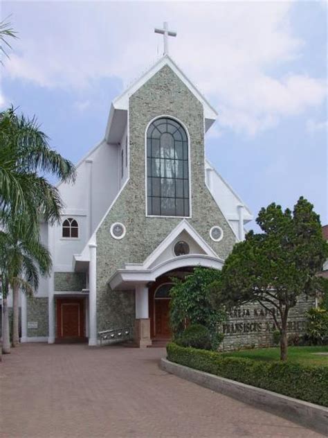 Gereja Katolik St Fransiskus Xaverius Gereja Kidul Loji Yogyakarta