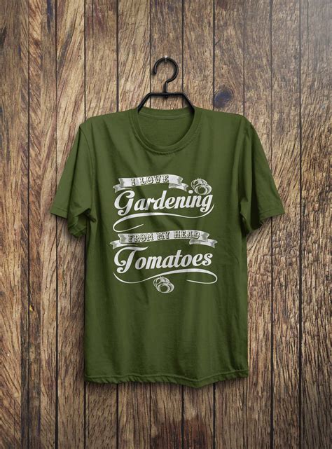 I Love Gardening Shirt Gardening T Gardener T Garden Shirt Gardening T Shirt