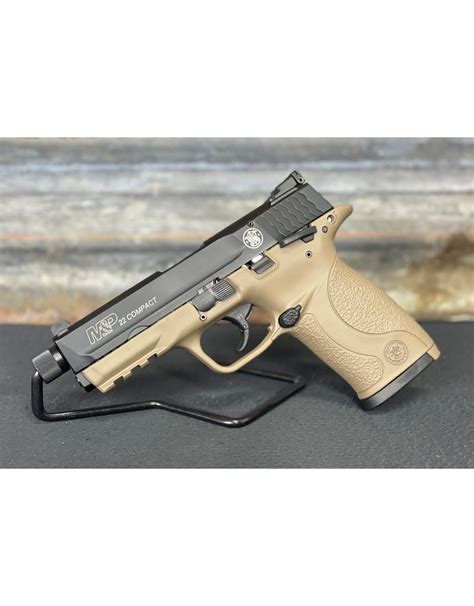 Smith And Wesson Smith And Wesson Mandp 22lr Compact Cerakote Flat Dark Earth