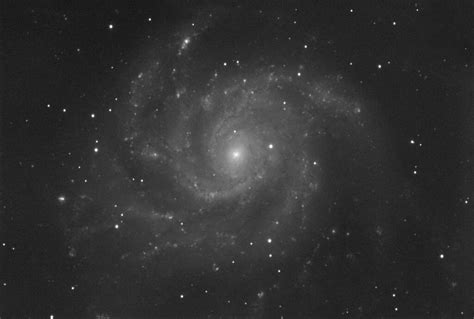 Messier 101 Messier 101 Taken Using A 125 Inch F9 Rcos R Flickr
