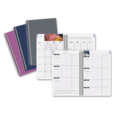 Mead Upper Class Weeklymonthly Student Planner