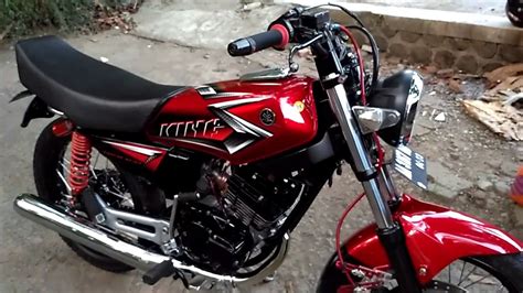 Modifikasi rx king rx king merupakan salah satu motor tua yang sangat populer pada tahun 1997 motor tersebut di produksi oleh perusahaan yamahabanyak penilaian dari masyarakat sekitar bahwa motor itu ialah motor kuno yang mempunyai power tenaga tinggi. Rx King Joss Modifikasi / 25 Gambar Modifikasi MOTOR RX ...