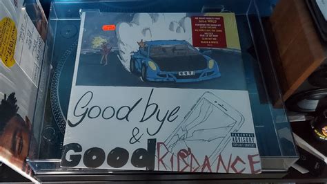 Juice Wrld Goodbye Good Riddance Vinyl Unboxing Youtube
