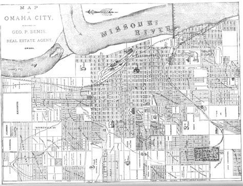 1000 Images About Omaha Historical Maps On Pinterest