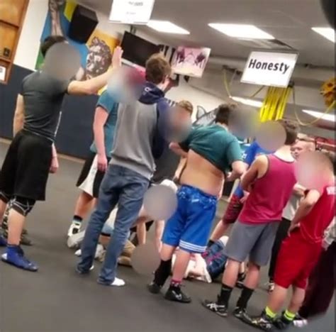 Colorado Wrestling Coach Dismissed Following Video Depicting Him Taking Part In Hazing Of