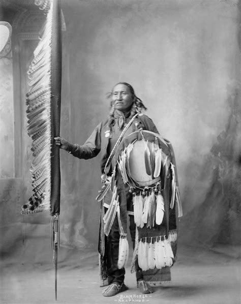 Black Horse Arapaho 1898 Native American Men Native American