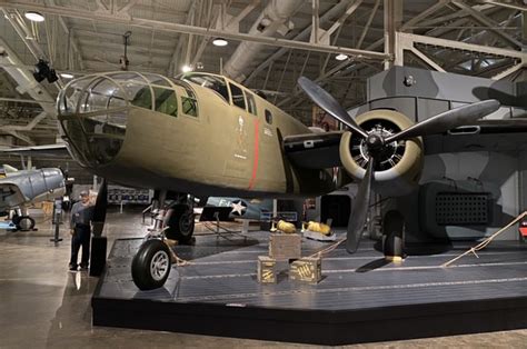 North American B 25b Mitchell Medium Bomber Pearl Harbor Aviation
