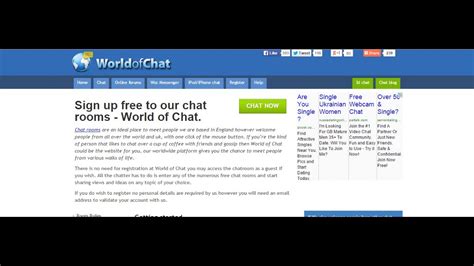 Allotalk is one of the most popular chat room websites where you can have live chat with strangers in multiple chatrooms and discussion groups.you can enter. Free chat rooms, meet people online. - YouTube