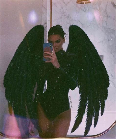 Kendall Jenner Dark Angel Dark Angel Halloween Costume Kendall