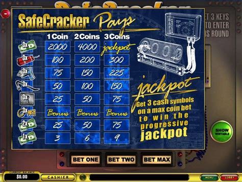 SafeCracker Classic Slot review from Playtech
