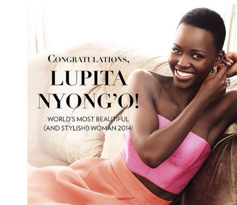 The A List Zone Lupita Nyongo Named Peoples Most