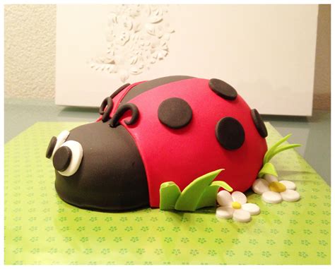 Homemade ladybug cake!! | Ladybug cakes, Ladybug cake, Ladybug