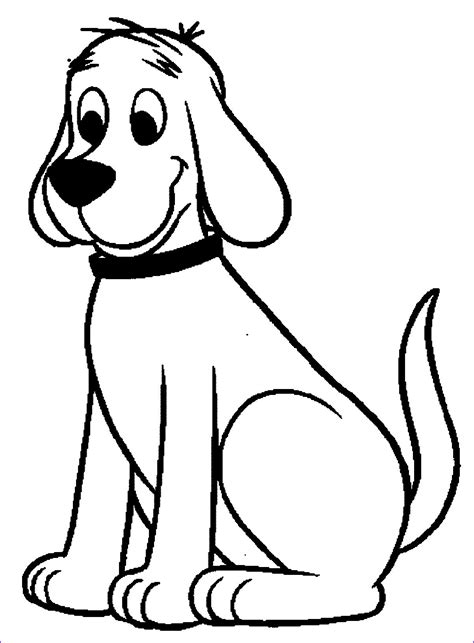 28 Clifford The Big Red Dog Coloring Pages Ideas
