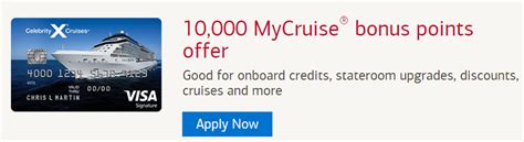 Why does this have anything to do with the credit card industry? Celebrity Cruises Visa Signature Credit Card Bonus - Bank Deal Guy