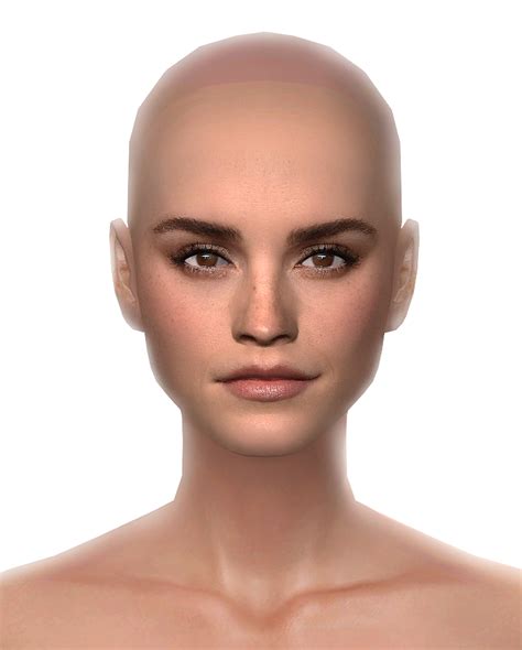 Emma Watson Skinblend And Sim The Sims 4 Skin Sims Hair Sims 4
