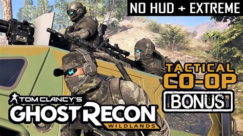 Tactical Hvt Extraction No Hud Extreme Difficulty Ghost Recon