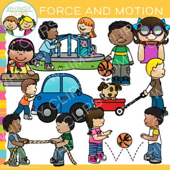 Results For Force And Motion Clipart Tpt