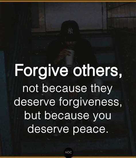 Memes Forgive Others Not Because They Deserve
