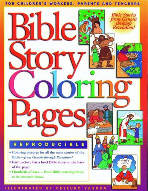 Jesu amazing jesus storybook bible coloring pages. Bible Story Coloring Pages 1 by Gospel Light, Paperback ...