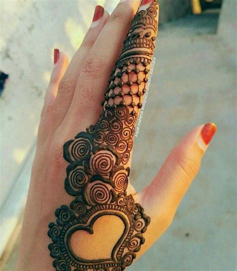 Henna Tattoo Mehndi Love Simple Heart Mehndi Designs Jpeg Myid