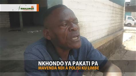 Nkhondo Pakati Pa Mavenda Ndi Apolisi Ku Limbe Youtube