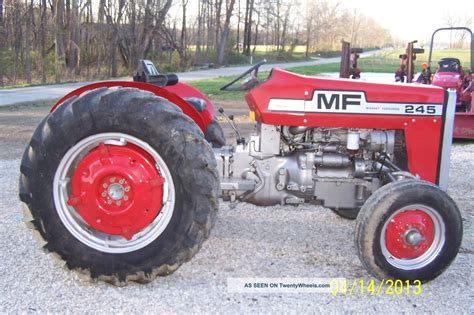 Massey Ferguson 245 Diesel Tractor
