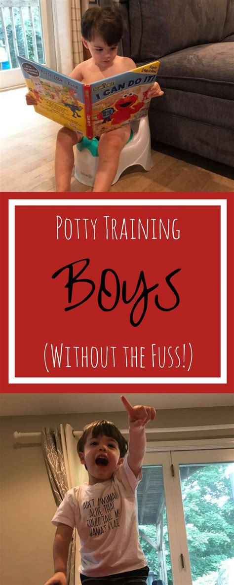 Finally A Post On How To Potty Train Boys So Many Tips To Get Started