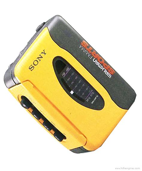 Sony Wm Sxf10 Manual Walkman Sports Radio Cassette