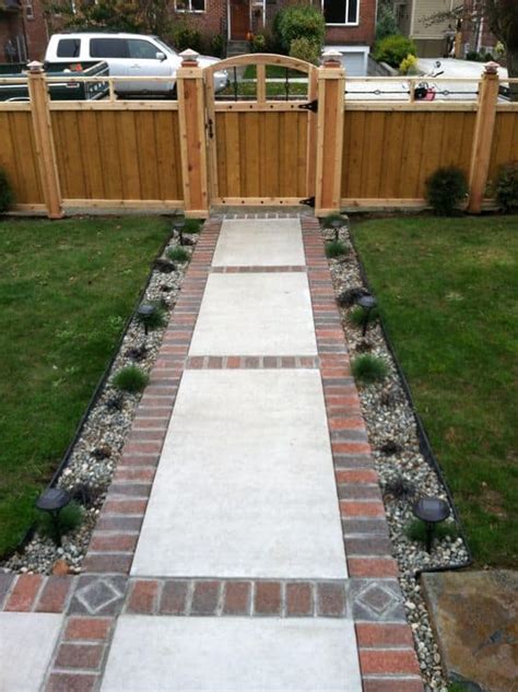 Front Yard Landscaping Ideas With Pavers Landscaping