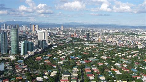 Manila Skyline Makati Bel Air Village Phase 1 And 3 Jul 2005 01