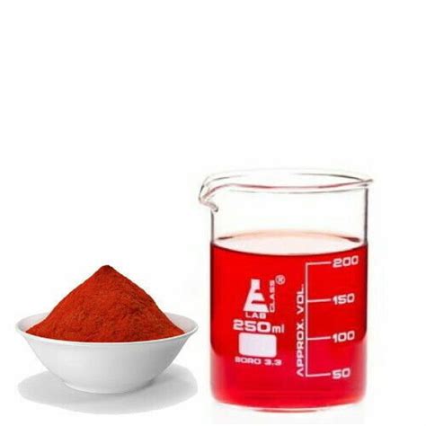 Food Colouring Powder Concentrated Allura Red Ac E129 Water Soluble