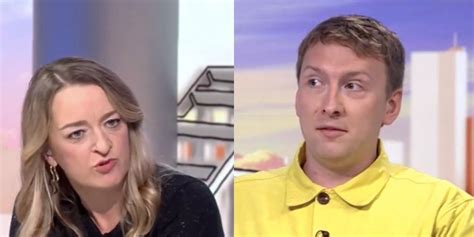 Joe Lycett Praised For Trolling Complicit Laura Kunessberg On Debut Of Her New Show Indy100