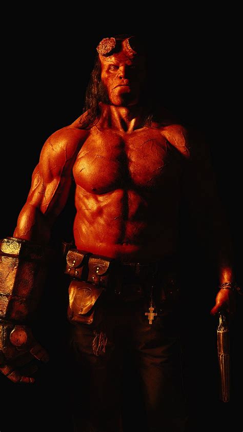Hellboy 2019 Wallpaper For Iphone 2022 Live Wallpaper Hd Hellboy